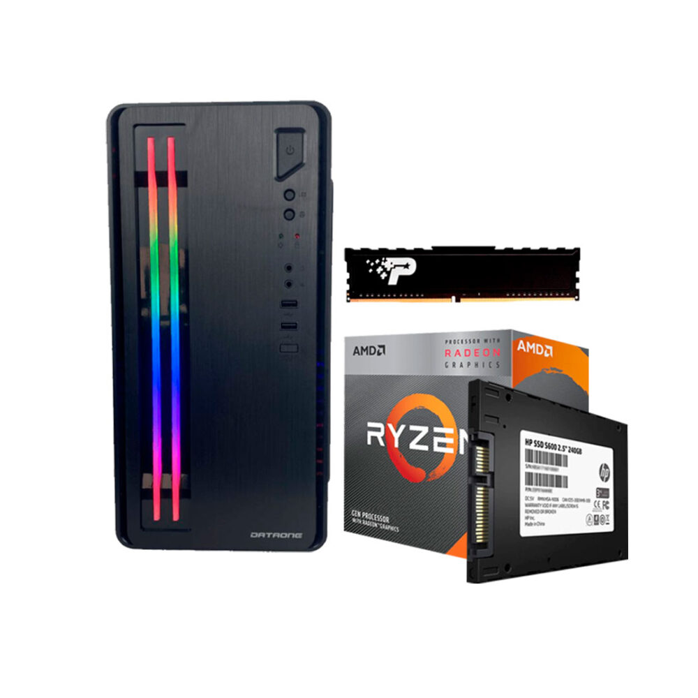 Pc Ryzen 3 3200G 8GB Ram SSD 240GB Windows 11 Pro