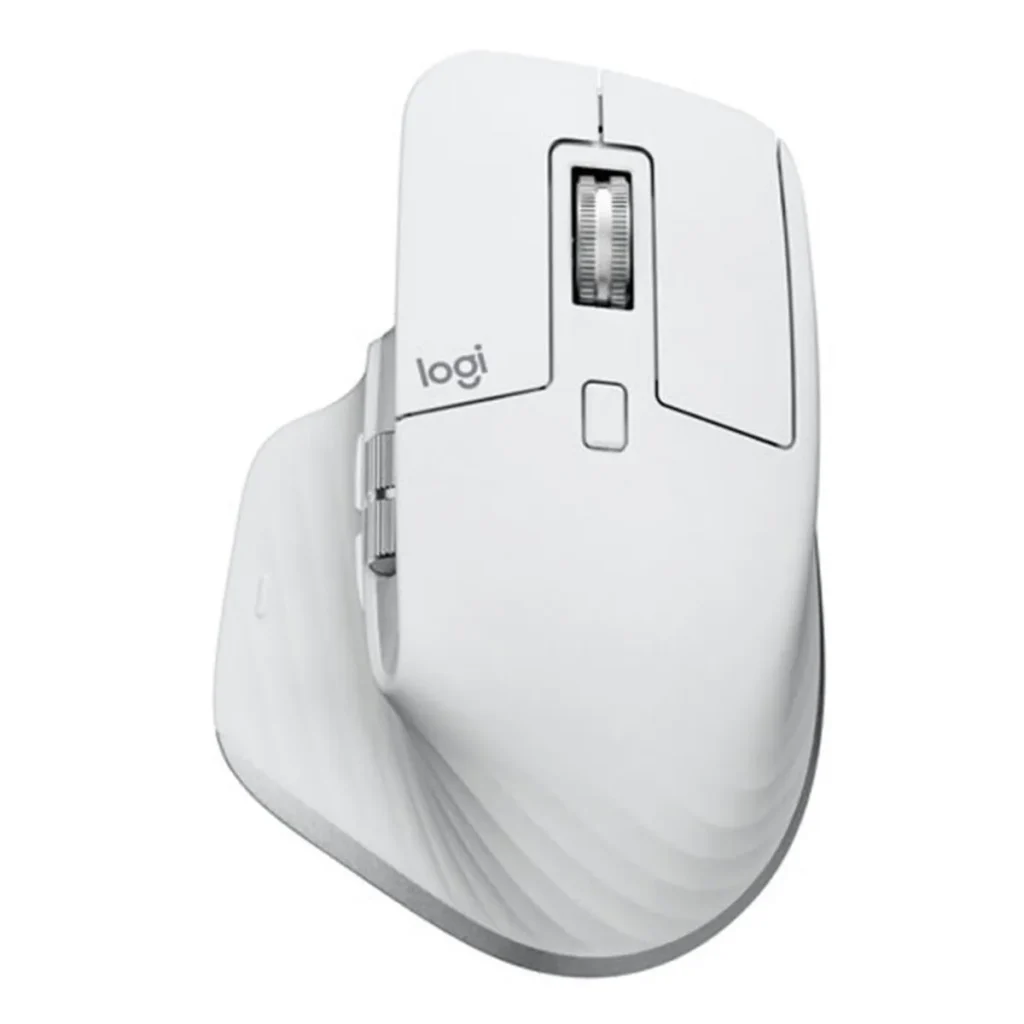 Mouse Logitech MX Master 3S – Wireless Bluetooth | 8K | USB-C | Grey Pale