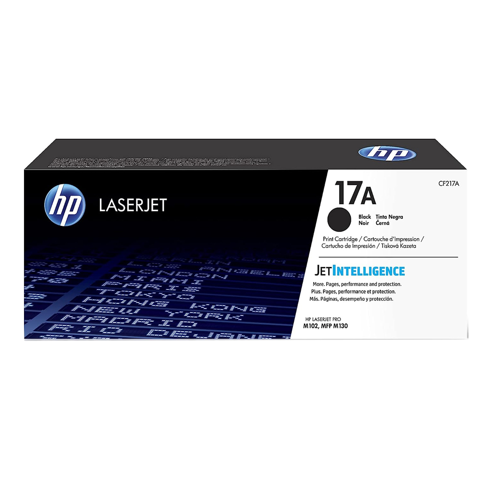 Toner HP 17A (CF217A) L.J. Pro M102 Negro 1.6K Pg