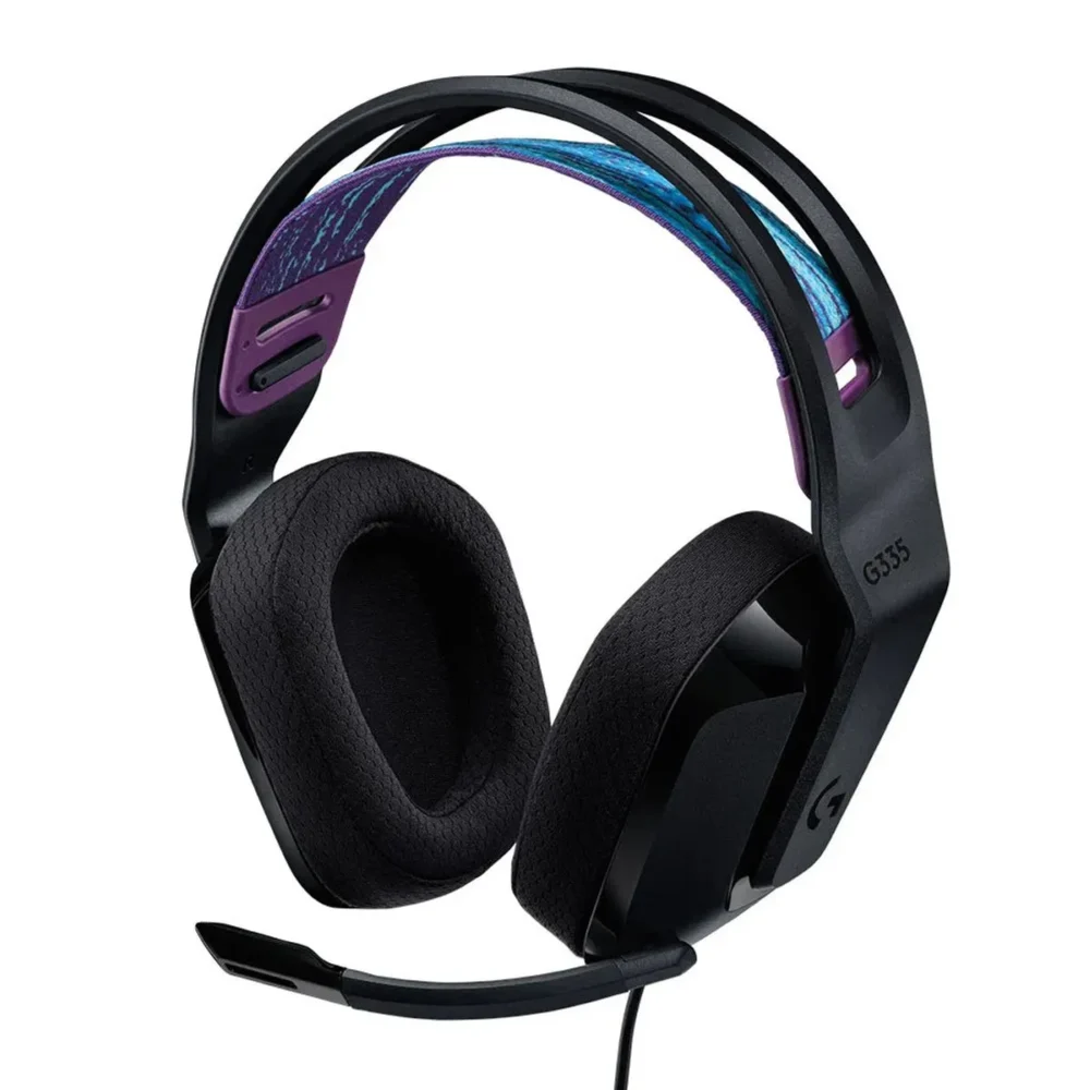Audífono Gaming Logitech G G335 Alámbrico Negro - Imagen 3