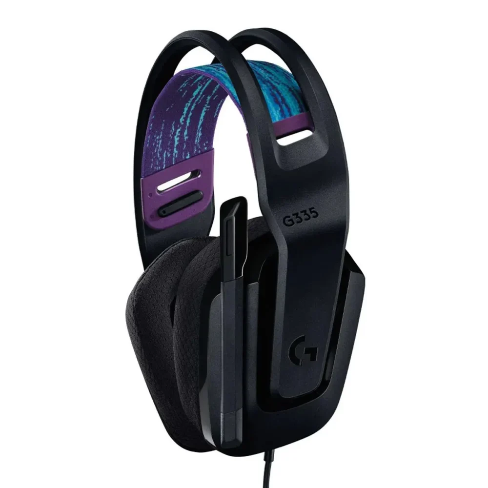 Audífono Gaming Logitech G G335 Alámbrico Negro - Imagen 4