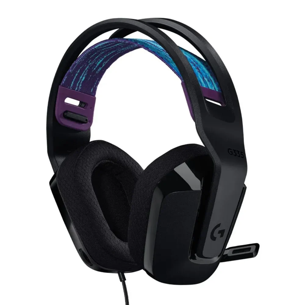 Audífono Gaming Logitech G G335 Alámbrico Negro - Imagen 5
