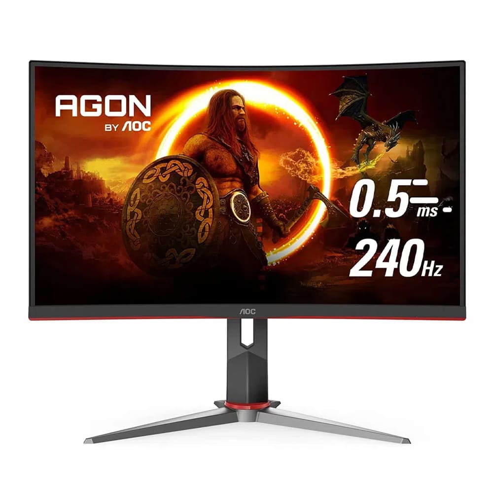 Monitor AOC C27G2Z Gaming 27, Panel VA, FHD, 240Hz, 0.5ms 1 Monitor Aoc C27G2Z Gaming 27, Panel Va, Fhd, 240Hz, 0.5Ms - Imagen 1