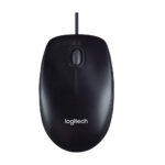 Mouse Logitech M90 Dark Optico Usb Negro