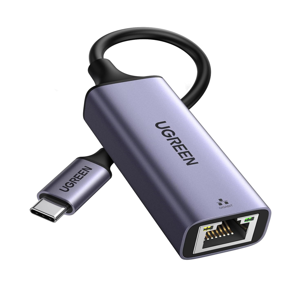 Adaptador Usb Tipo C A Rj 45 Rj45 Thunderbolt 3 Android Mac
