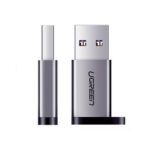Adaptador Usb 3.0 Macho A Usb 3.1 Tipo C Hembra Ugreen Metal