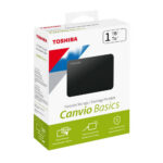 Disco Duro Externo Toshiba Canvio Basic 1Tb, Usb 3.0