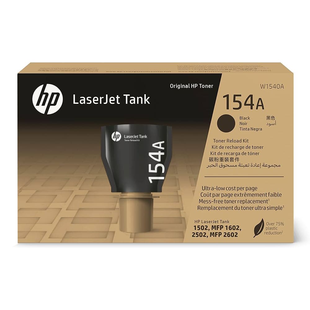 Toner HP W1540A 154A Negro 1502/2602 2500 Pgs