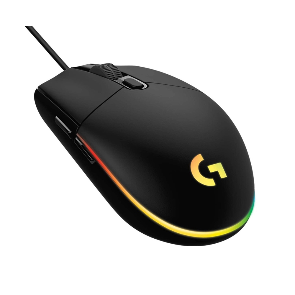 Mouse Logitech G G203 Lightsync 8000 Dpi Color Negro