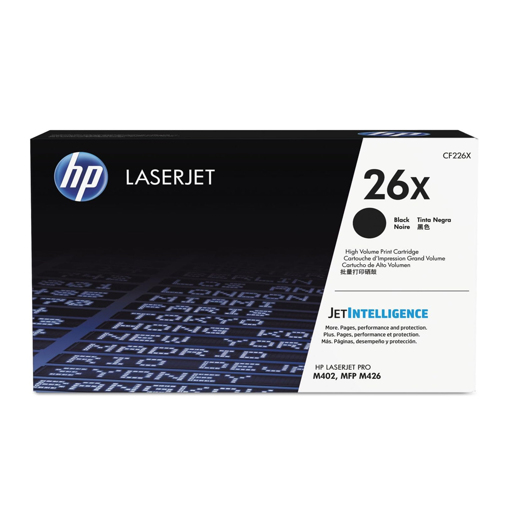 Toner HP 26X CF226X Negro M402/M426  9000 Paginas