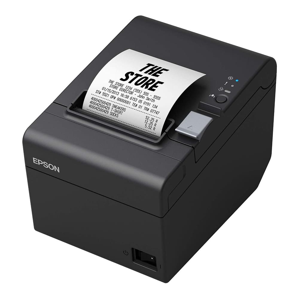 Impresora Epson TM-T20III 001 Rs-232/Usb Black C31Ch51001