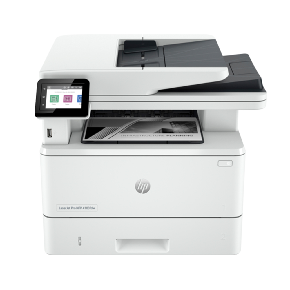 Impresora Multifuncional HP MFP 4103fdw LaserJet Pro