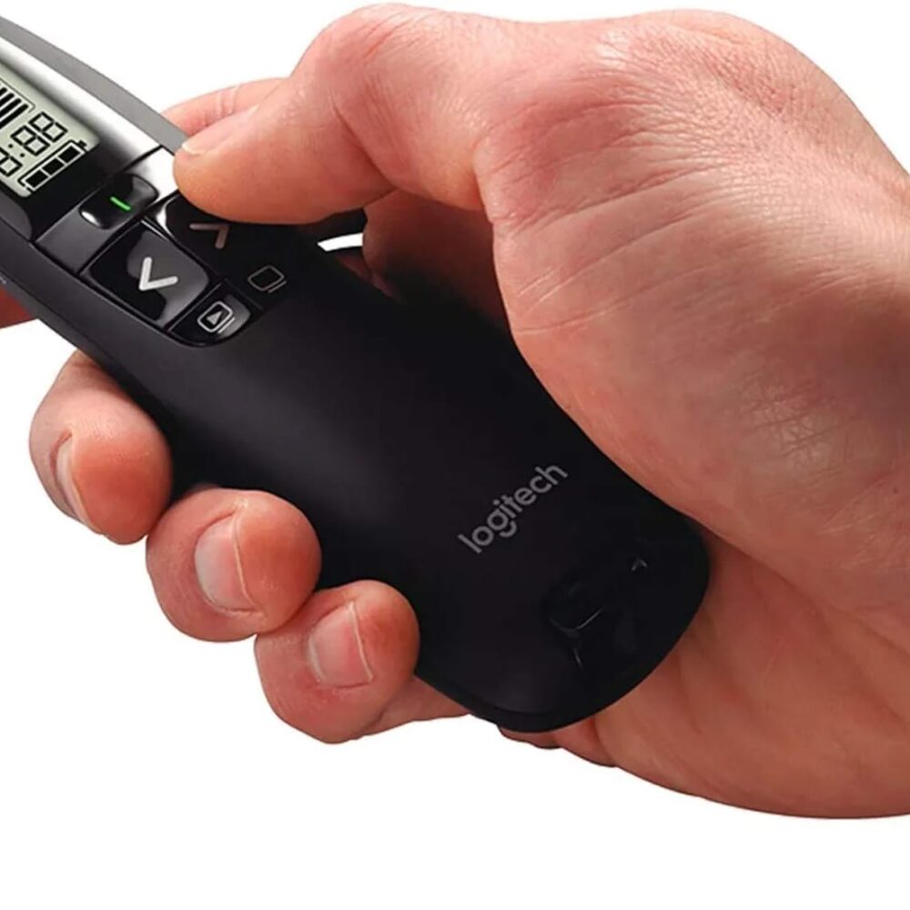 Puntero Logitech R800 Wireless 30M Green Laser (Pn 910-001350) - Imagen 2