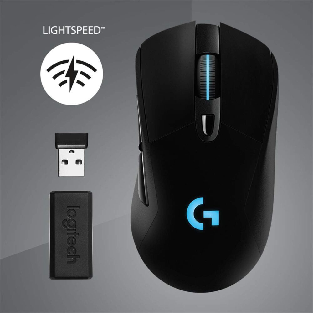 Mouse Logitech G703 Ligthspeed Wireless Black (910-005638) - Imagen 4