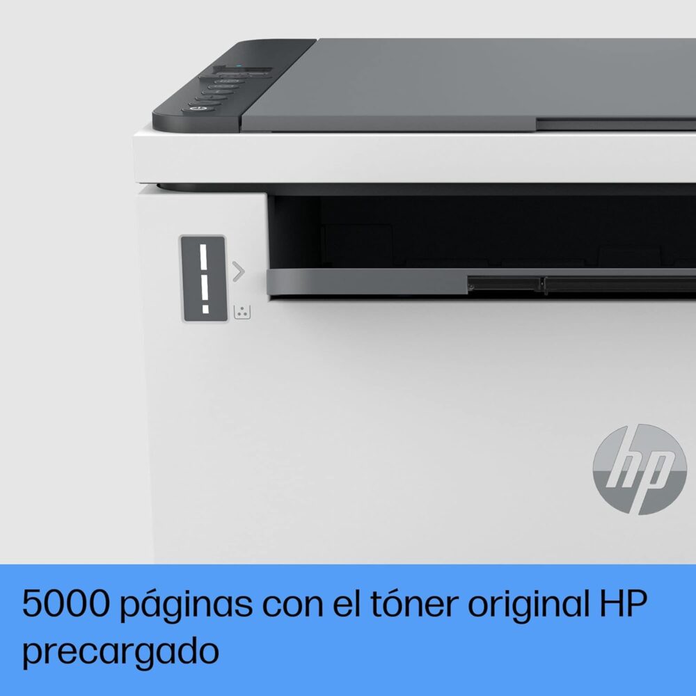 Impresora HP LaserJet Tank MFP 1602w B/N Multifuncional - Imagen 3