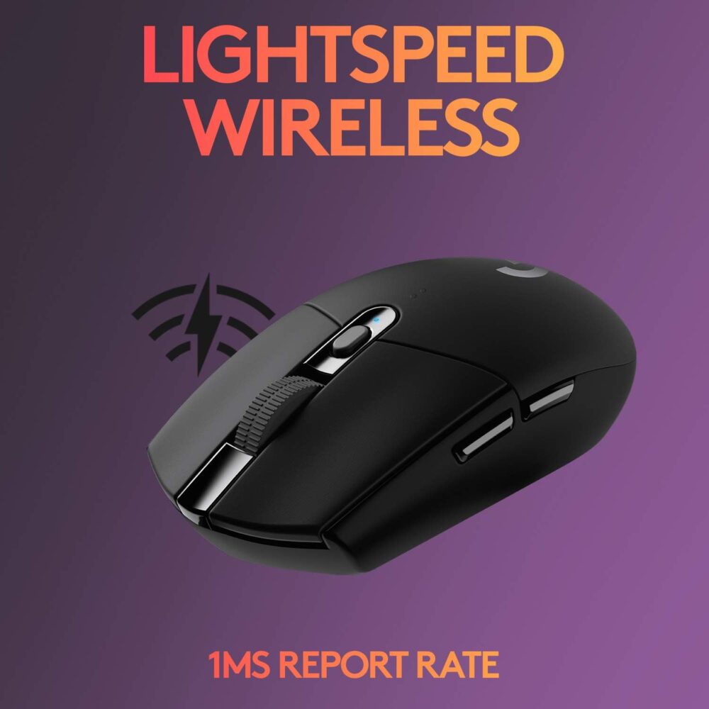 Mouse Logitech G305 Ligthspeed Wireless Black (910-005281) - Imagen 4