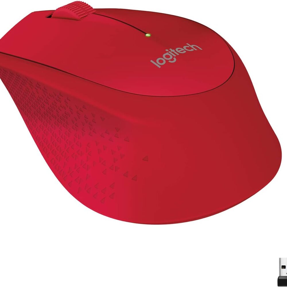Mouse Logitech M280 Wireless Red (910-004286) - Imagen 2
