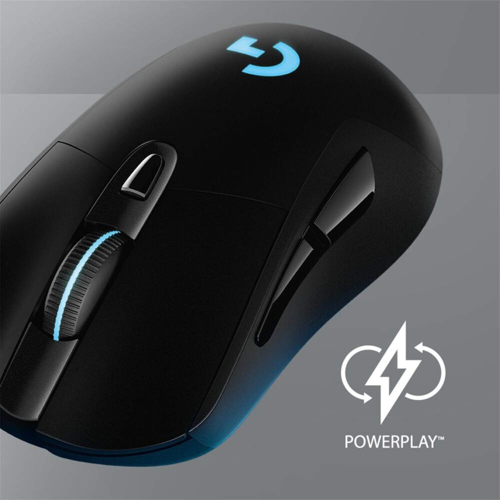 Mouse Logitech G703 Ligthspeed Wireless Black (910-005638) - Imagen 3