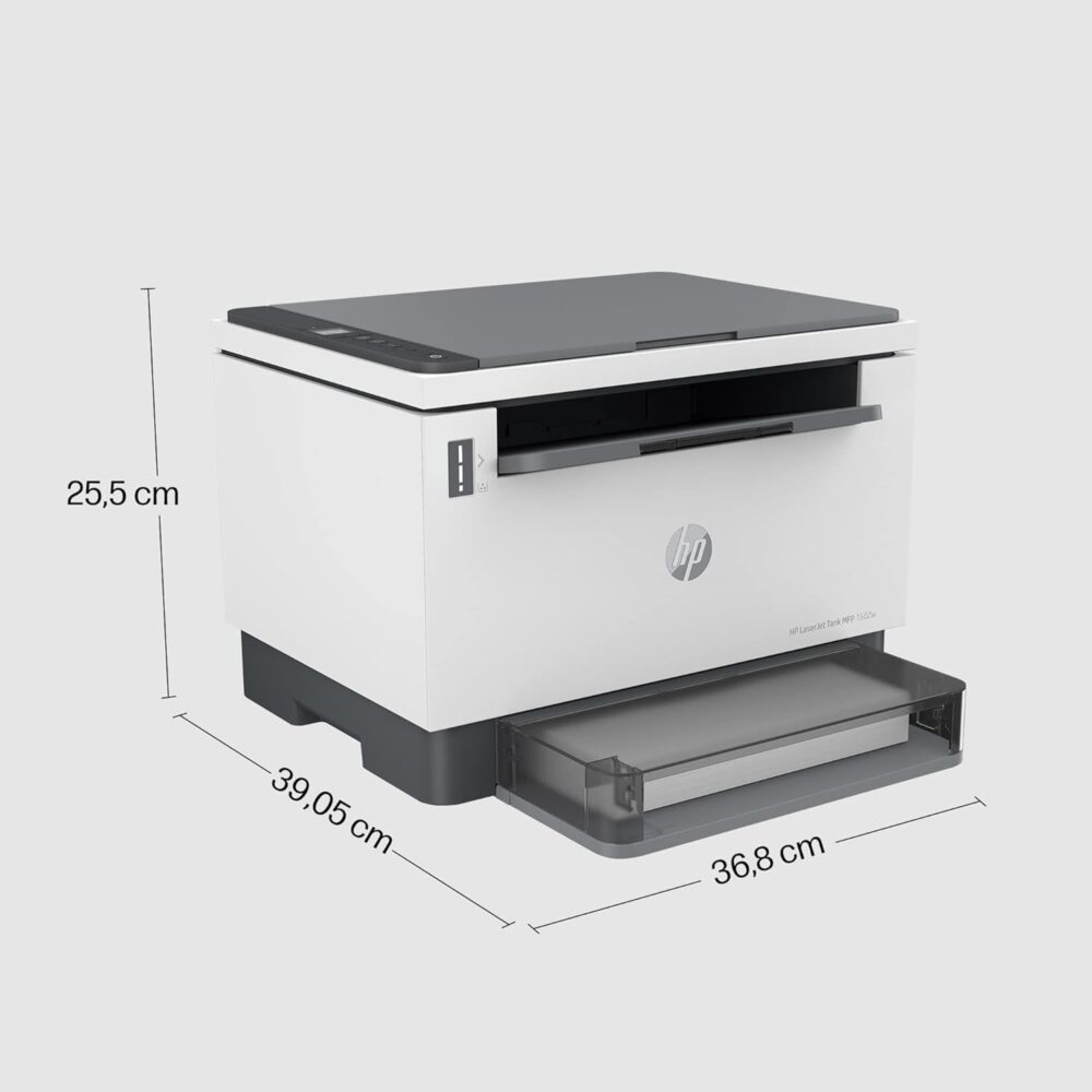 Impresora HP LaserJet Tank MFP 1602w B/N Multifuncional - Imagen 4