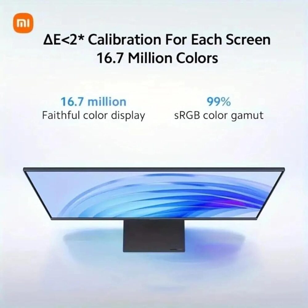 Monitor Gamer Xiaomi A24i 24" Full HD - 100Hz, IPS, Sin Bordes - Imagen 5