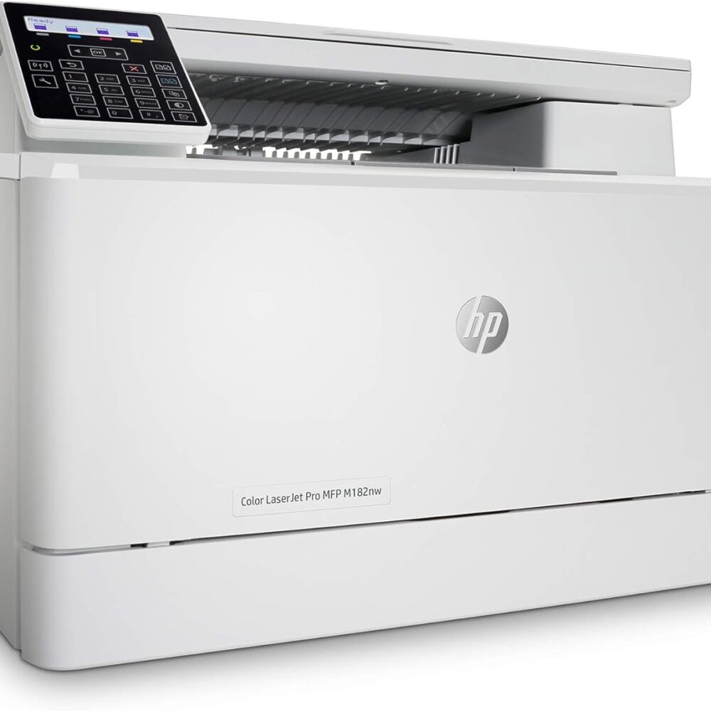 Impresora HP MFP M182nw Color LaserJet Pro Multifuncional - Imagen 9