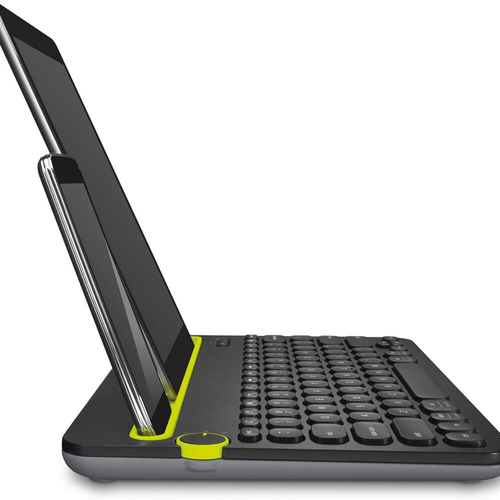 Teclado Logitech K480 Bluetooth Universal Black (Pn 920-006346) - Imagen 2