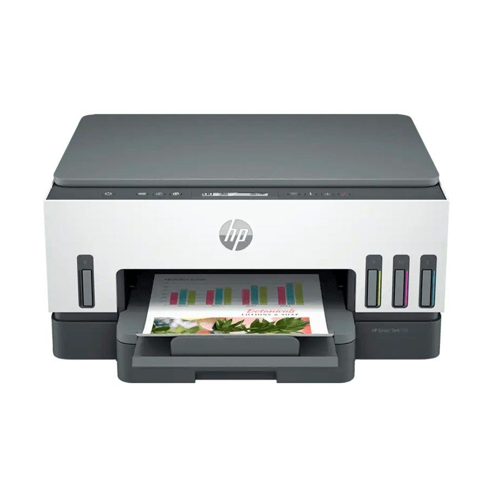 Impresora HP Smart Tank 720 Multifuncional de Tinta Wi-Fi
