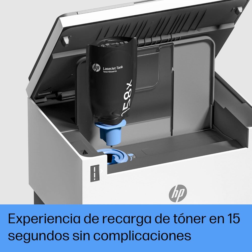 Impresora HP LaserJet Tank MFP 1602w B/N Multifuncional - Imagen 8