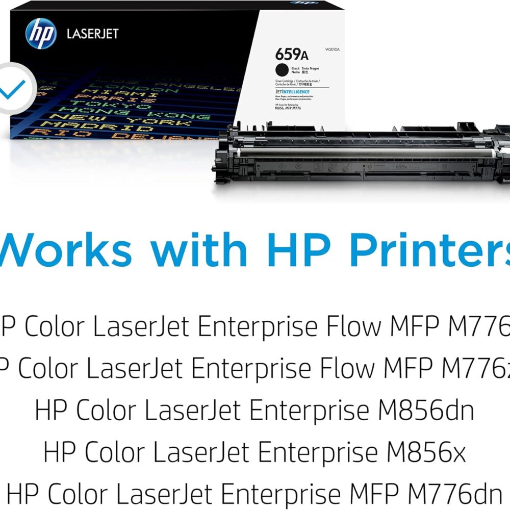 Toner HP 659A Negro (M856) Original Alto Rendimiento 16K Pag - Imagen 2