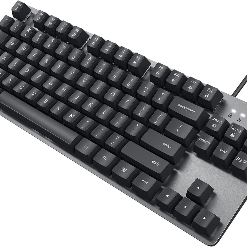 Teclado Logitech K835 Tkl Mechanical Black (920-010085) - Imagen 2