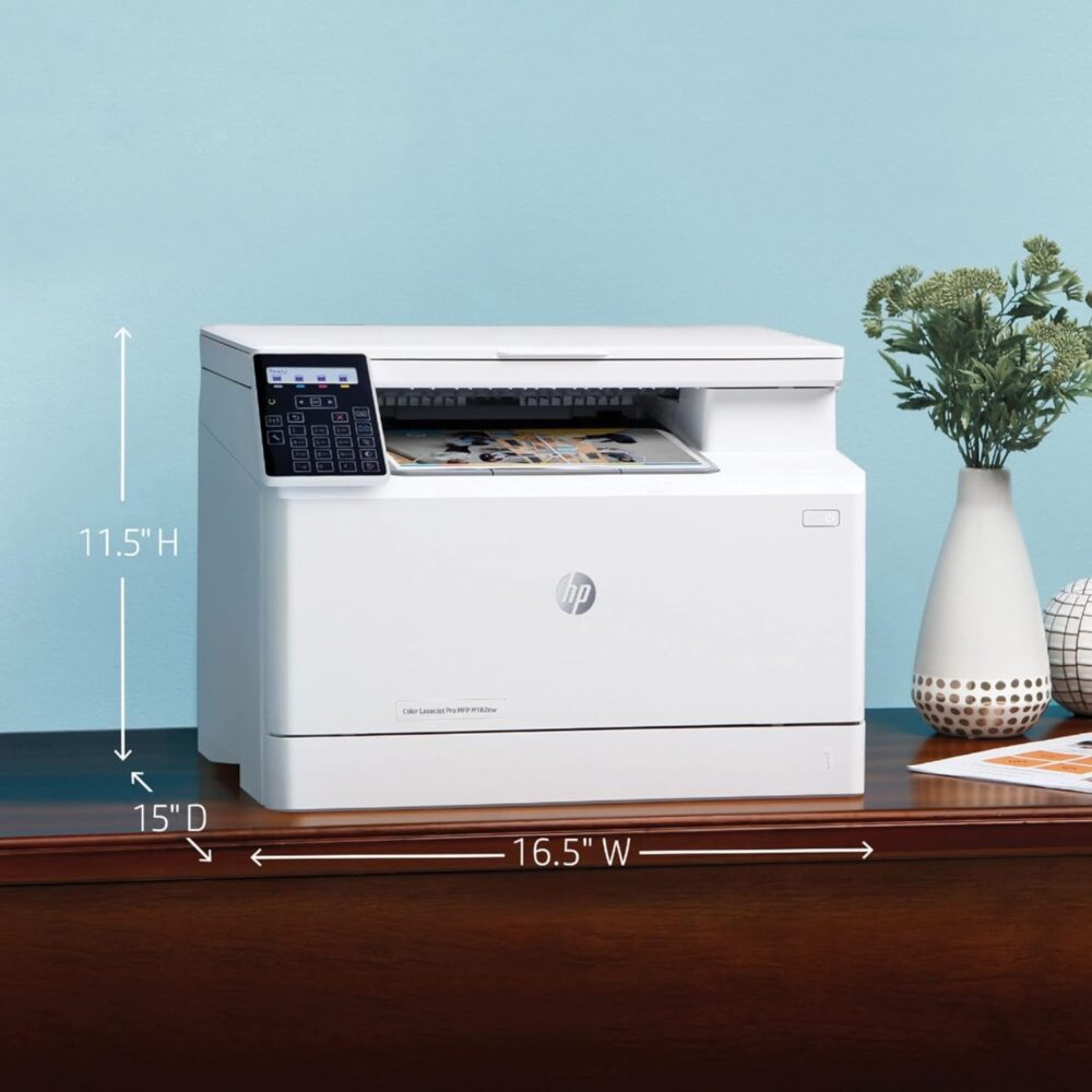 Impresora HP MFP M182nw Color LaserJet Pro Multifuncional - Imagen 7
