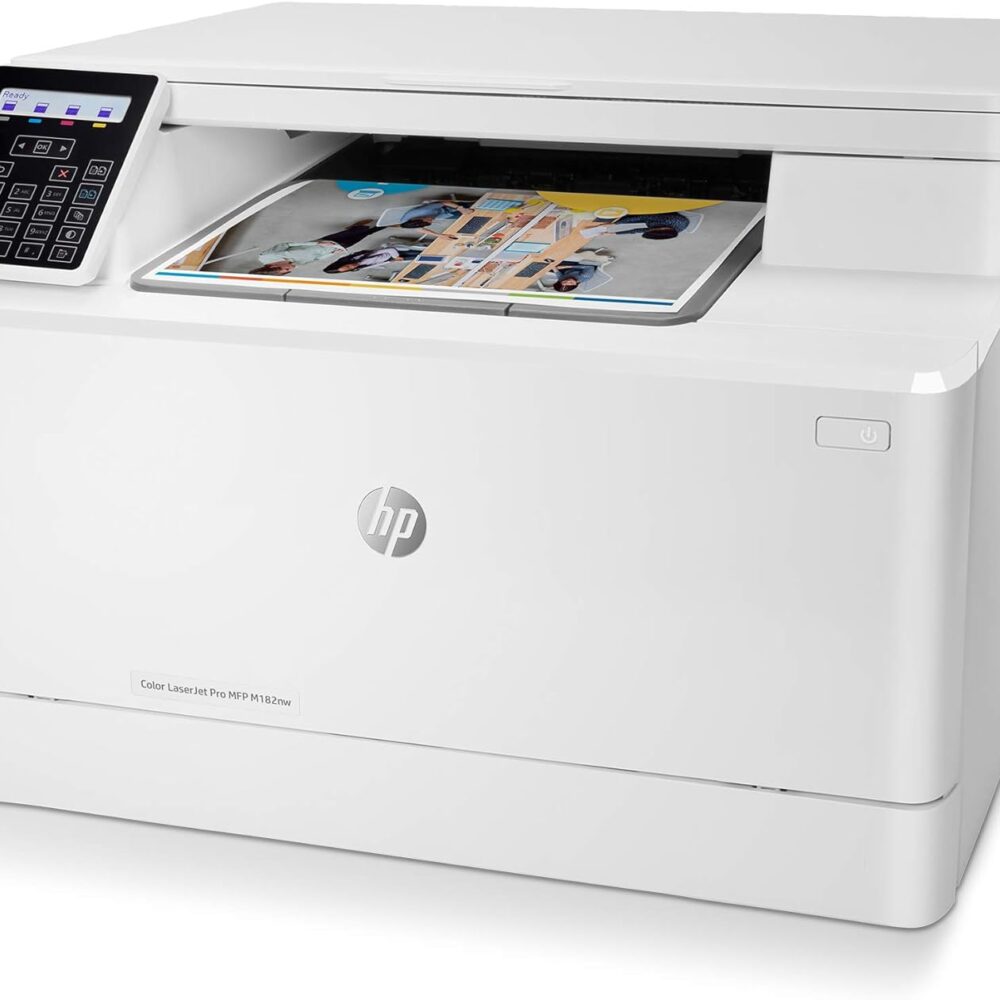 Impresora HP MFP M182nw Color LaserJet Pro Multifuncional - Imagen 6