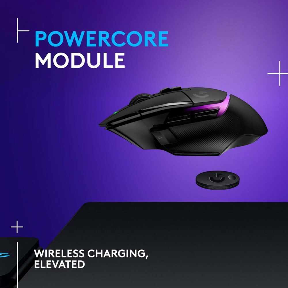 Pad Mouse Logitech Powerplay Wireless Charger Lightspeed Rgb (943-000109) - Imagen 4