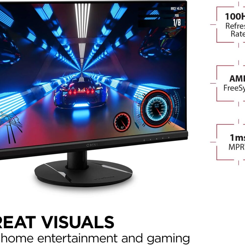 Monitor Gamer Viewsonic VX2416 24 IPS FHD 100Hz 1ms FreeSync - Imagen 6