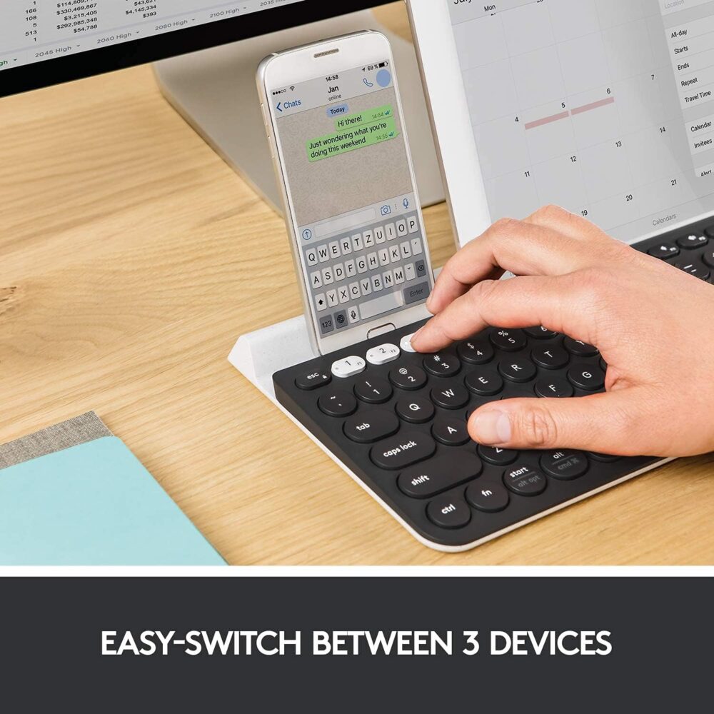 Teclado Logitech K780 Wireless (Pn 920-008026) - Imagen 3