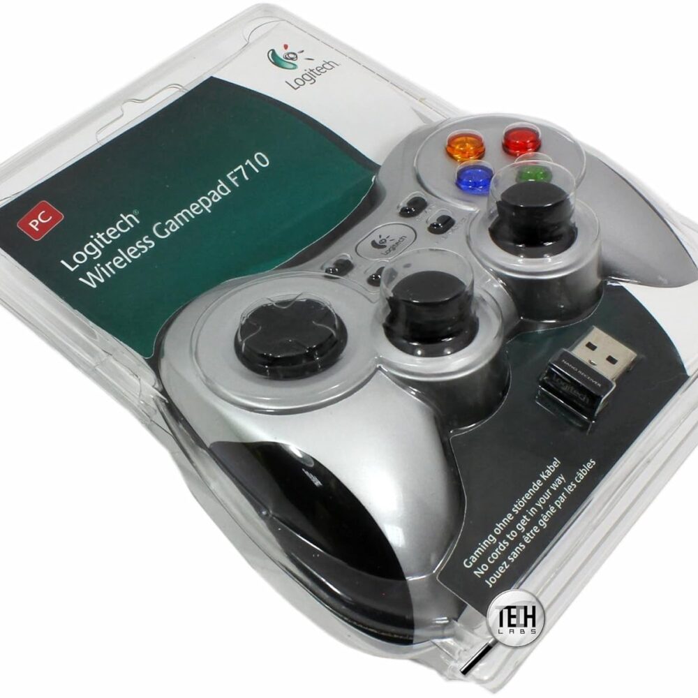 Gamepad Logitech F710 Wireless (940-000117) - Imagen 3