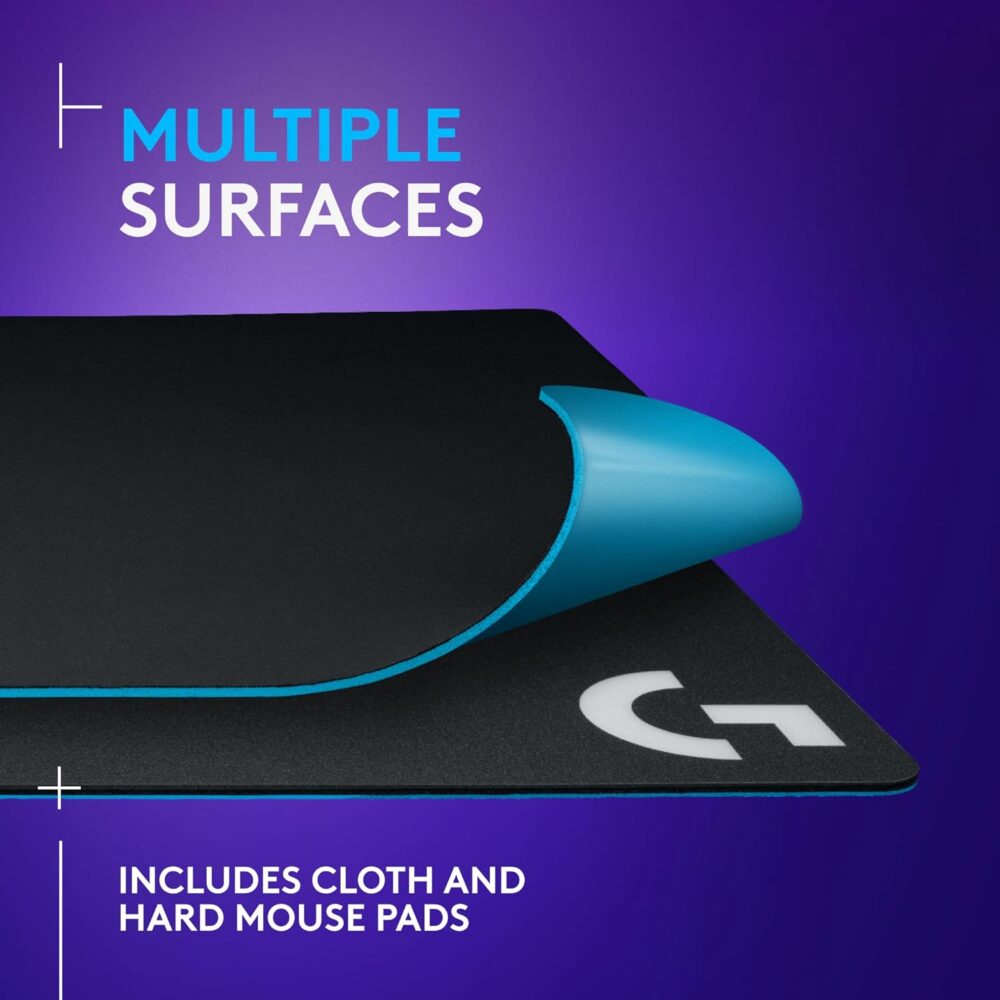 Pad Mouse Logitech Powerplay Wireless Charger Lightspeed Rgb (943-000109) - Imagen 2