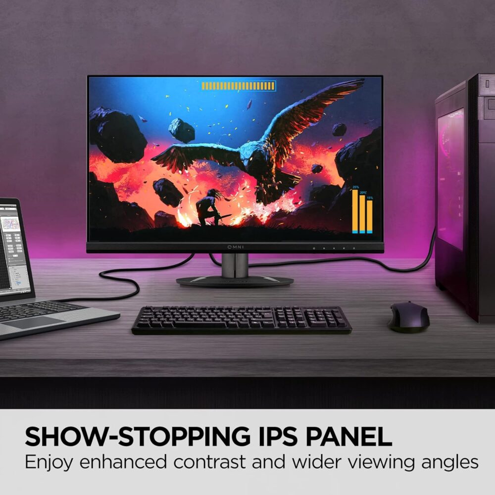 Monitor Gamer Viewsonic VX2416 24 IPS FHD 100Hz 1ms FreeSync - Imagen 5