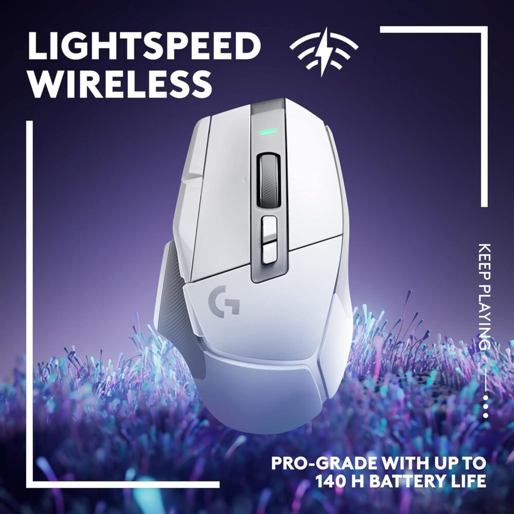 Mouse Logitech G502 X Hero 25K Dpi White (910-006144) - Imagen 2