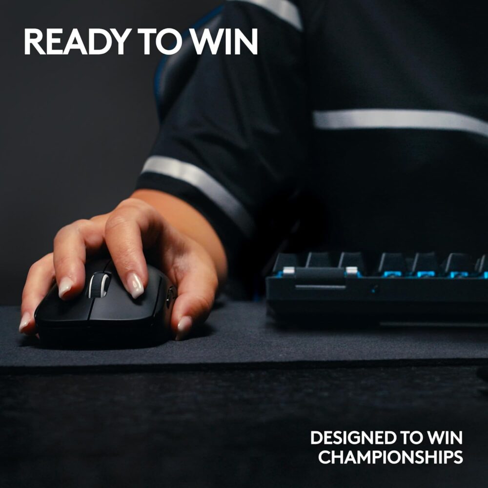 Teclados Gaming Logitech G PRO X TKL Lightspeed USB Black Inalambrio - Imagen 5