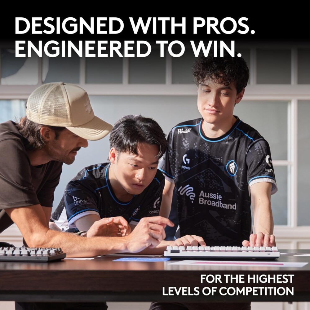 Teclados Gaming Logitech G PRO X TKL Lightspeed USB Black Inalambrio - Imagen 9