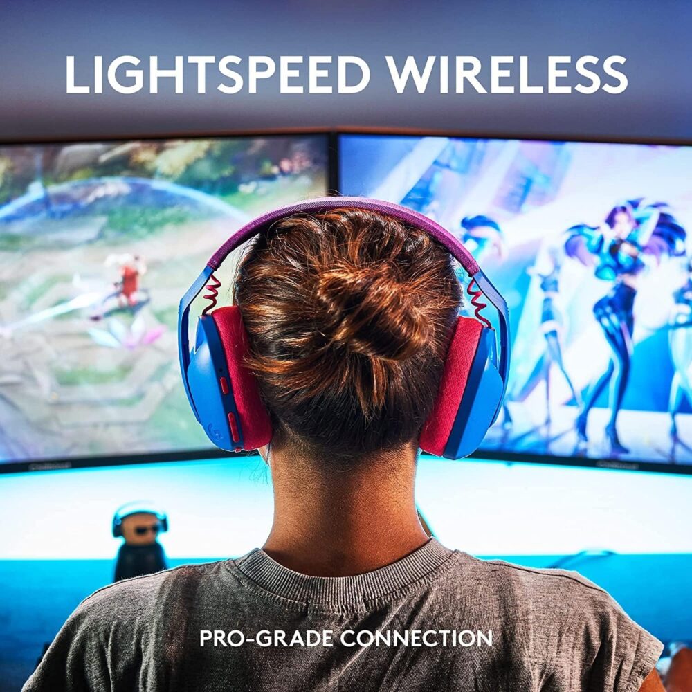 Audifono C/Microf. Logitech G435 Bt / Lightspeed Blue (981-001061) - Imagen 2