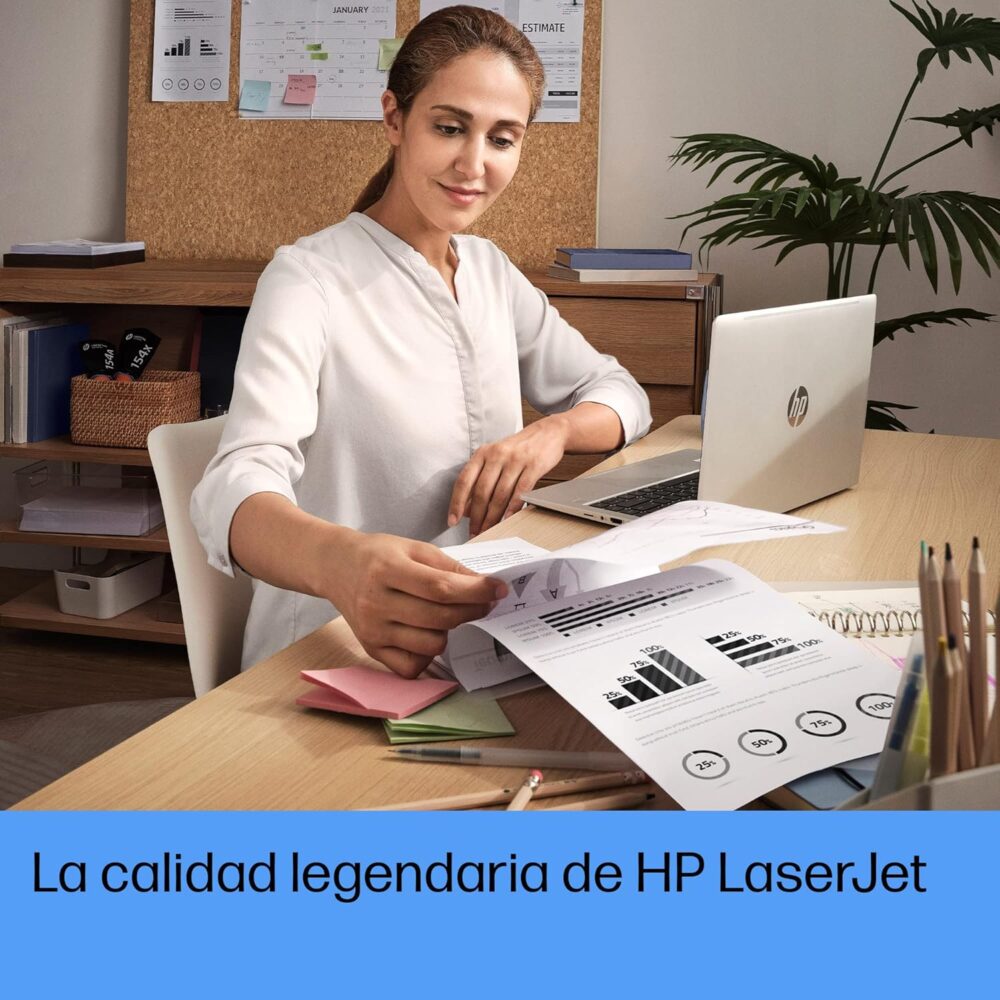 Impresora HP LaserJet Tank MFP 1602w B/N Multifuncional - Imagen 7