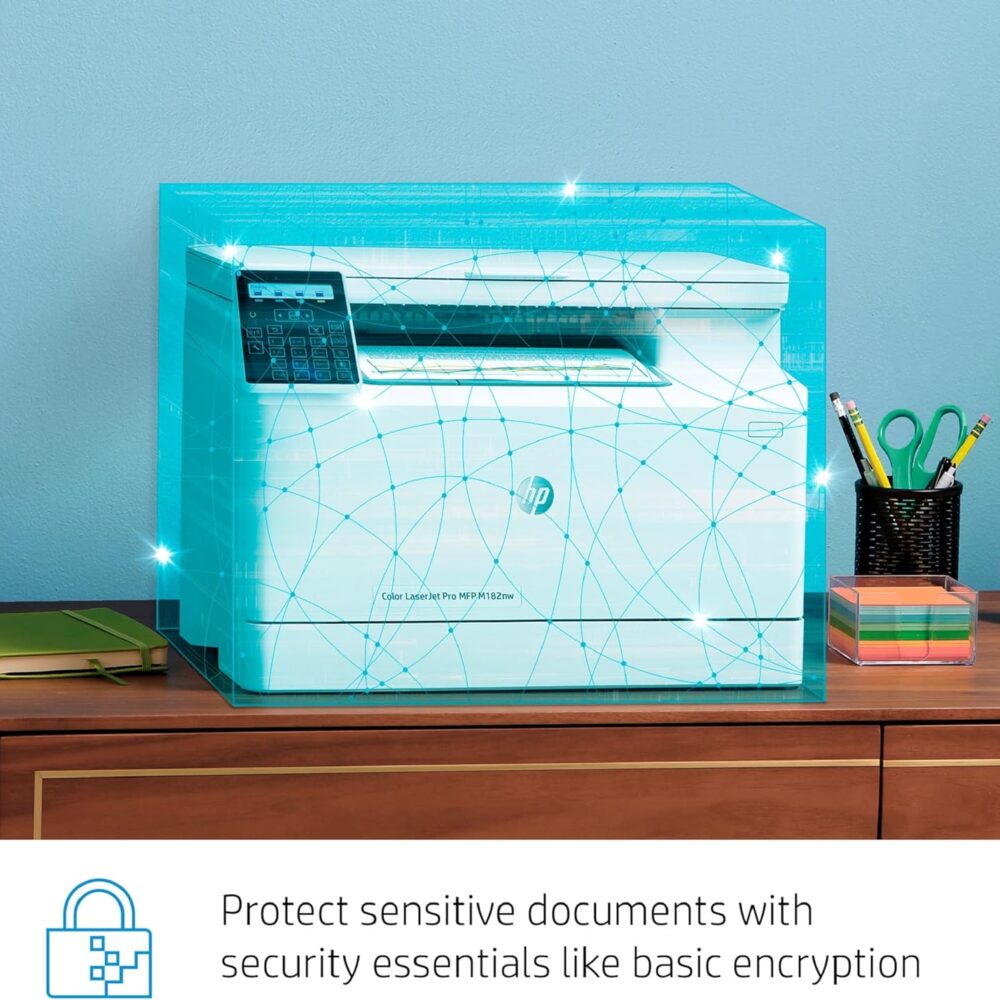 Impresora HP MFP M182nw Color LaserJet Pro Multifuncional - Imagen 3