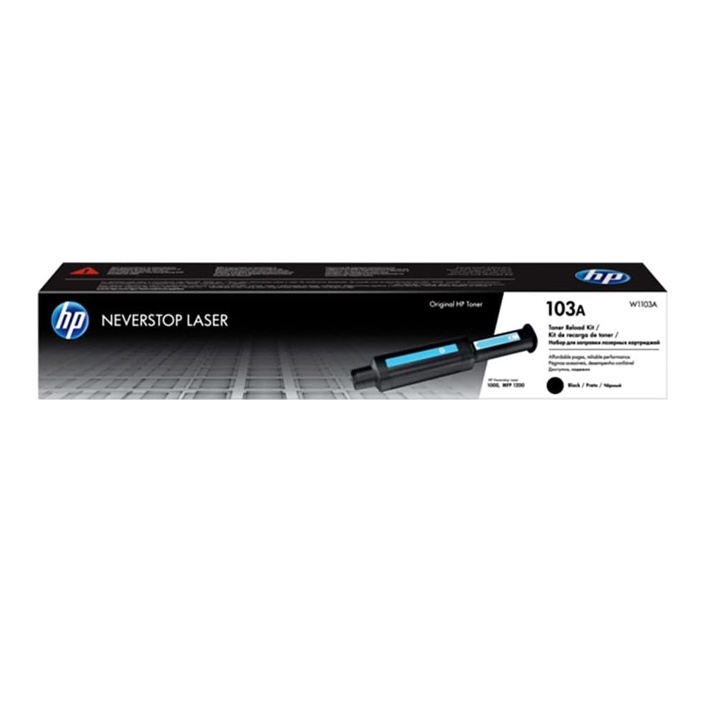 Toner Hp W1103A 103A N.S.L 1000 Black 2,500 Pgs