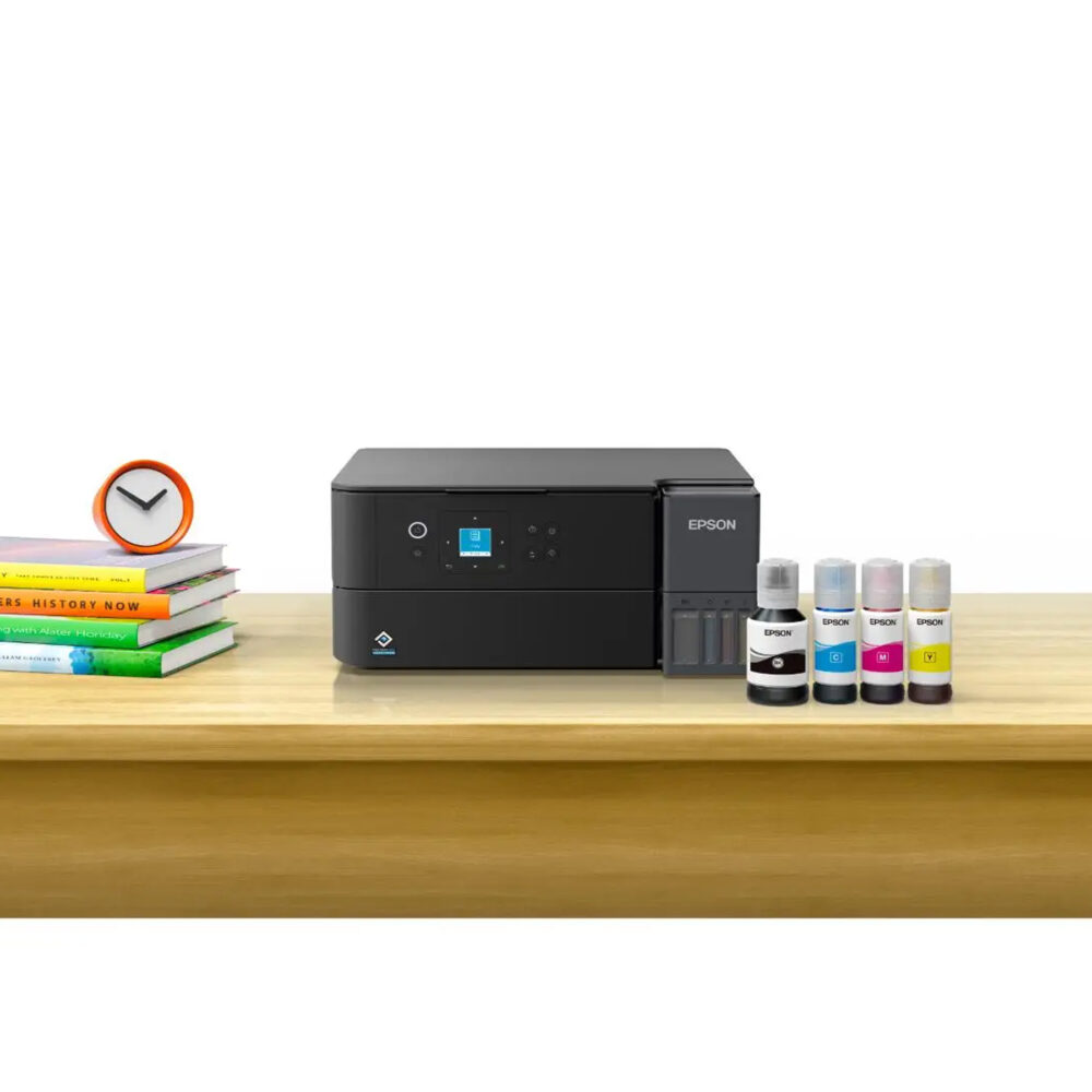 Impresora Multifuncional 3 En 1 Epson Ecotank L4360 Duplex/wi-fi - Imagen 4