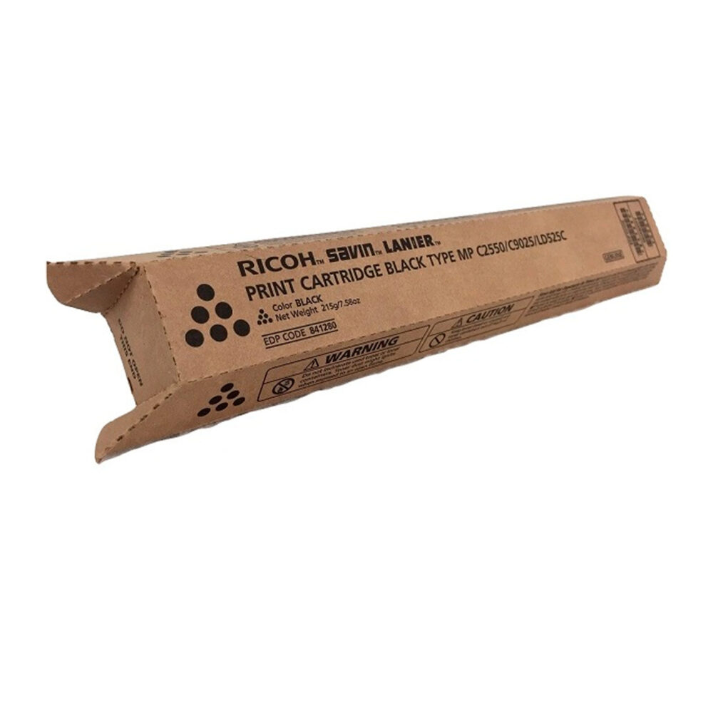 Toner Ricoh 841280 Black Mp C2550 C2050