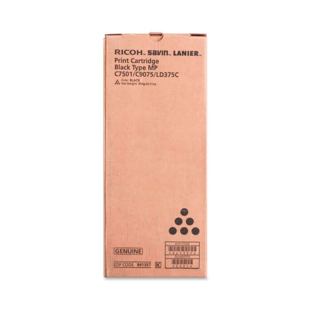 Toner Ricoh 841357 Black Mp C7501/Ld375C