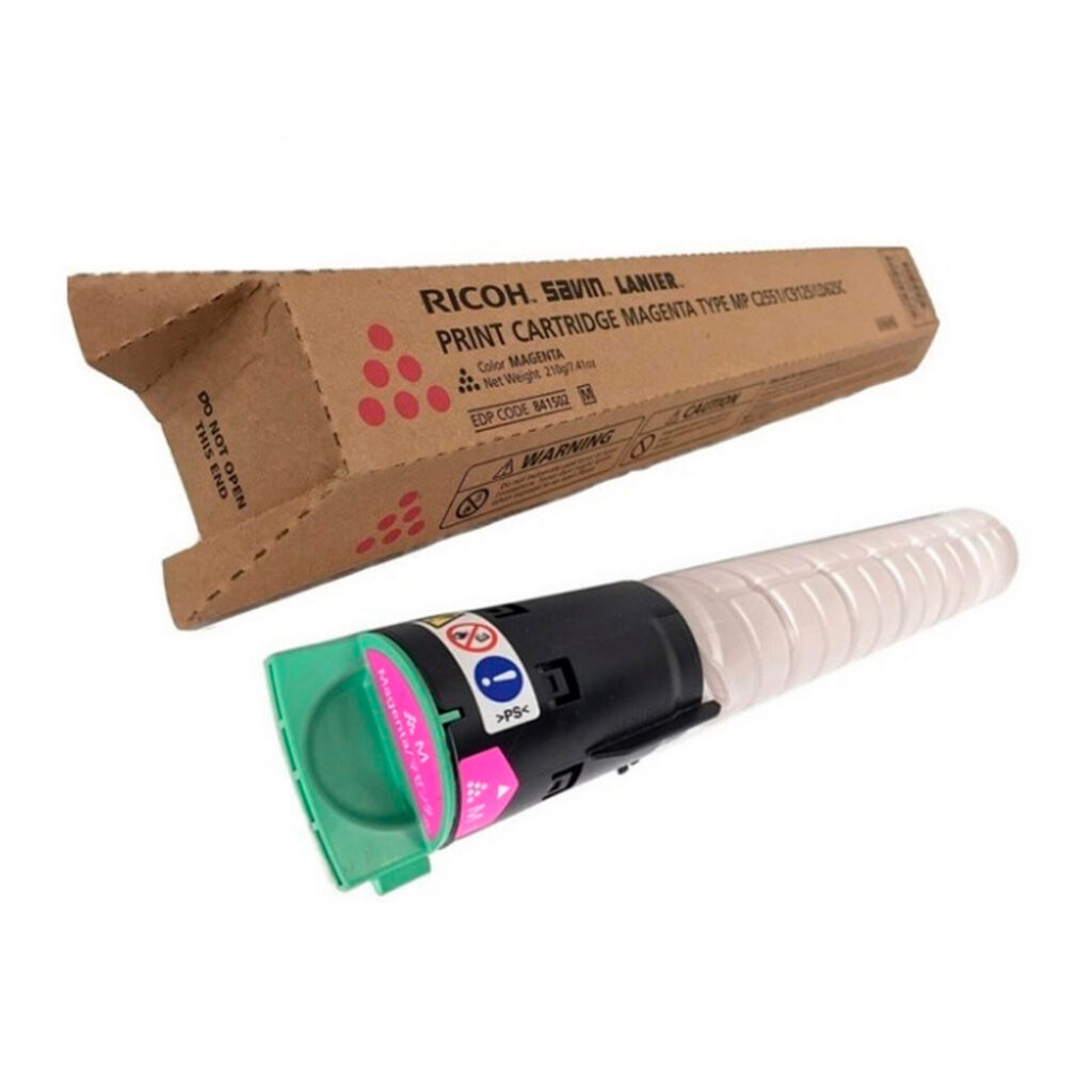 Toner Ricoh 841502 Mp C2551 Magenta 9.5Kpg