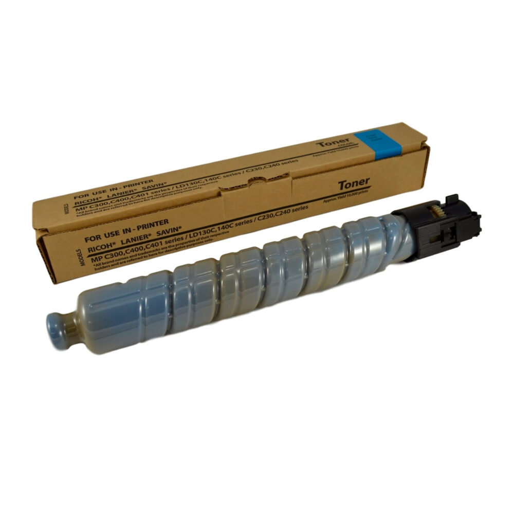 Toner Ricoh 841725 Cyan Mp C300/C400/C401 10 Kpg